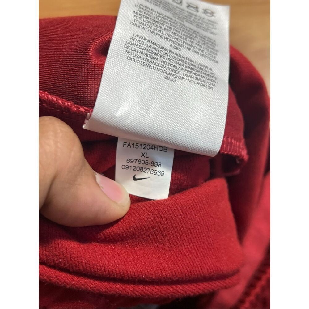 Nike Alabama Crimson Tide University Baggy Sweatpants Joggers - Picture 9 of 9